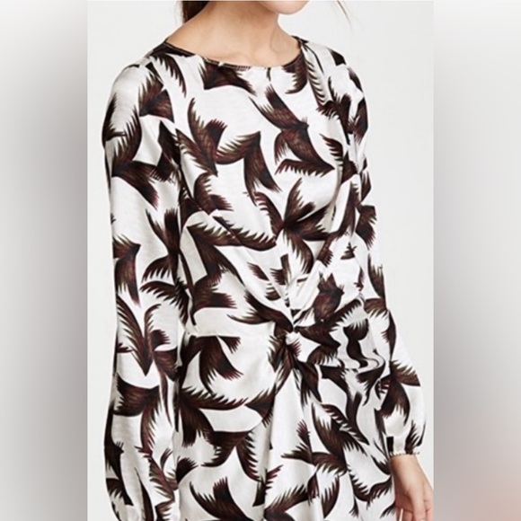 A.L.C. 100% silk dress, lined, size 8. - Picture 10 of 11